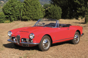 1963 Alfa Romeo Giulia Spider