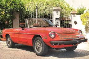 1978 Alfa Romeo Spider