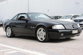 1993 Mercedes-Benz SL 320