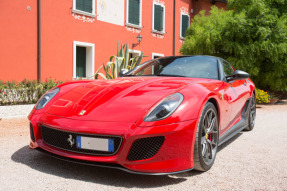 2010 Ferrari 599 GTO