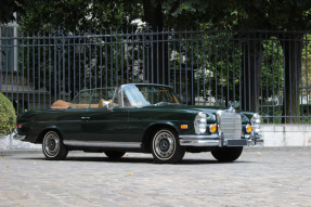 1969 Mercedes-Benz 280 SE Cabriolet