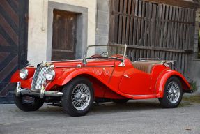 1954 MG TF