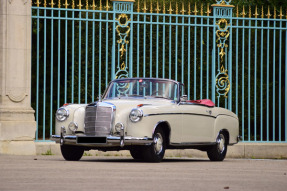 1960 Mercedes-Benz 220 SE Cabriolet