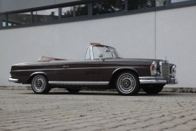 1962 Mercedes-Benz 220 SE Cabriolet