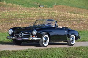 1958 Mercedes-Benz 190 SL