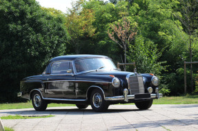 1958 Mercedes-Benz 220 S Coupe