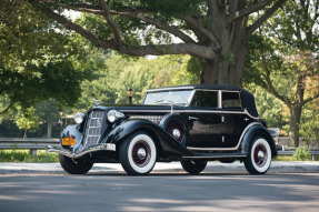 1936 Auburn Eight