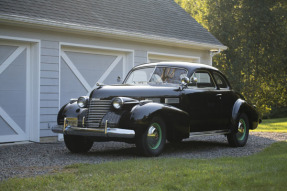 1940 Cadillac Series 62