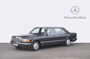 1991 Mercedes-Benz 560 SEL