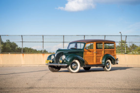 1938 Ford DeLuxe