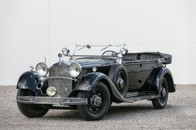 1934 Mercedes-Benz 500 Nürburg