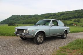 1973 Fiat 124 Sport Coupe