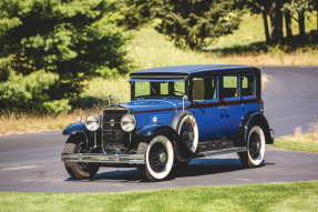 1929 Cadillac V-8