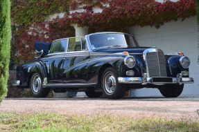 1961 Mercedes-Benz 300d Cabriolet