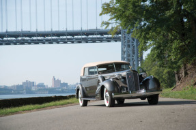 1936 Cadillac V-16