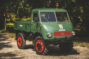 1957 Mercedes-Benz Unimog