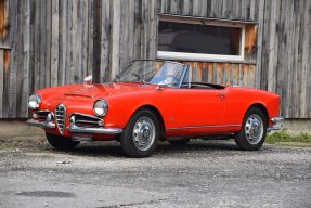 1962 Alfa Romeo Giulia Spider