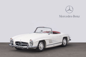 1961 Mercedes-Benz 300 SL Roadster