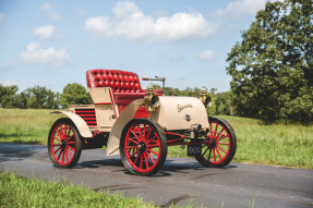 1900 Gasmobile Runabout