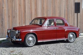 1963 Rover P4