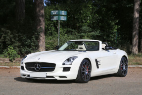 2014 Mercedes-Benz SLS AMG GT Roadster