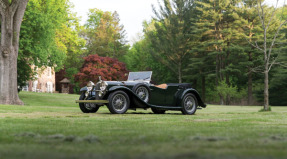 1934 Alvis Speed 20