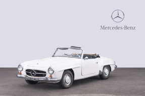 1960 Mercedes-Benz 190 SL