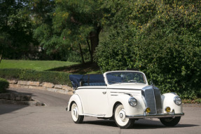 1952 Mercedes-Benz 220 Cabriolet B