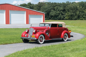 1936 Packard Model 120