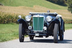 1945 MG TC