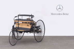 1886 Benz Patent Motorwagen