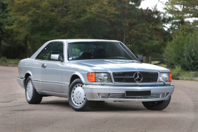 1986 Mercedes-Benz 560 SEC