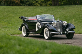 1937 Mercedes-Benz 540K