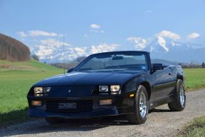 1989 Chevrolet Camaro