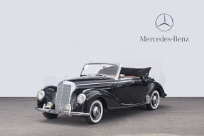 1952 Mercedes-Benz 220 Cabriolet A