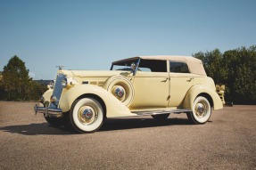 1936 Packard Model 120