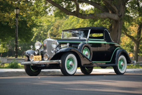 1933 LaSalle V-8