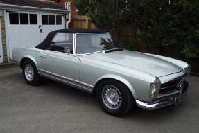 1964/67 Mercedes-Benz 230 SL