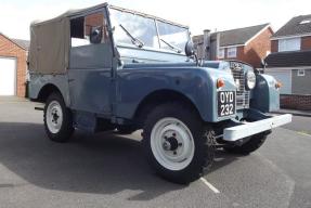 1953 Land Rover Series I