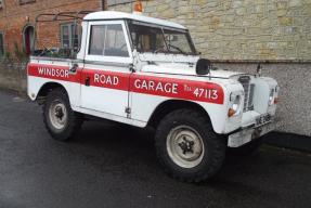 1969 Land Rover Series IIA