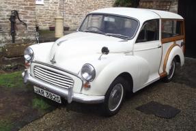 1969 Morris Minor