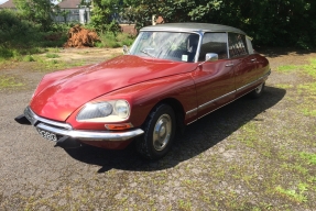 1969 Citroën ID