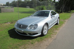 2002 Mercedes-Benz SL55 AMG