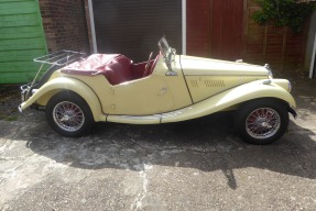 1954 MG TF