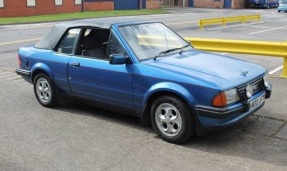 1984 Ford Escort