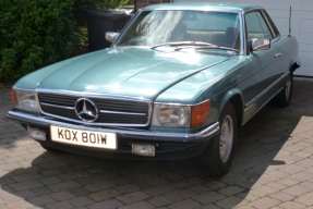 1981 Mercedes-Benz 380 SLC