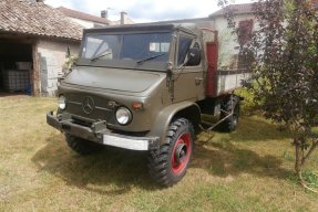 1963 Mercedes-Benz Unimog