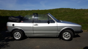 1980 Volkswagen Golf GLi Cabriolet