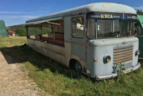 1960 Citroën H Van