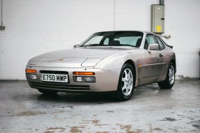 1988 Porsche 944 Turbo S Silver Rose